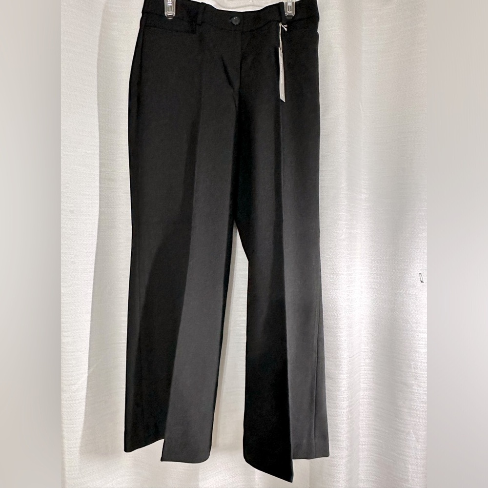 Loft Black High Waist Curvy Trouser sz. 6